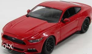 Ford Mustang diecast car model 1:18