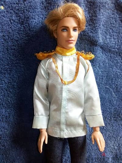 KEN PRINCE FASHIONISTAS ARTICULATED body prince as new Mattel doll=17$