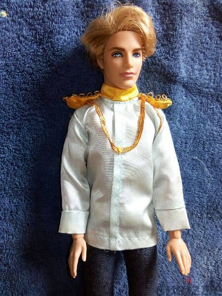 KEN PRINCE FASHIONISTAS ARTICULATED body prince as new Mattel doll=17$ 0