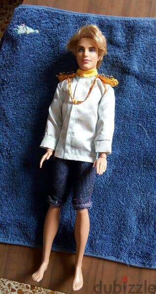 KEN PRINCE FASHIONISTAS ARTICULATED body prince as new Mattel doll=17$ 1