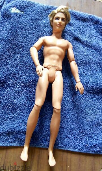 KEN PRINCE FASHIONISTAS ARTICULATED body prince as new Mattel doll=17$ 2