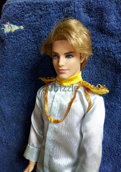 KEN PRINCE FASHIONISTAS ARTICULATED body prince as new Mattel doll=17$ 3