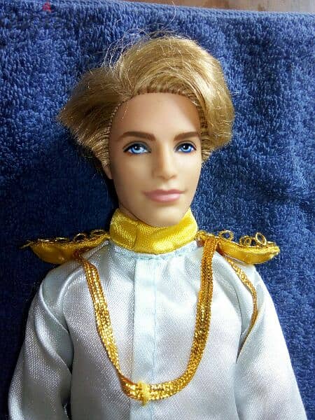 KEN PRINCE FASHIONISTAS ARTICULATED body prince as new Mattel doll=17$ 5
