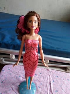 FASHION MIX N MATCH brunette Barbie Mattel as new doll unflex legs=16$ 0