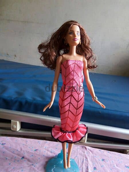 FASHION MIX N MATCH brunette Barbie Mattel as new doll unflex legs=16$ 4