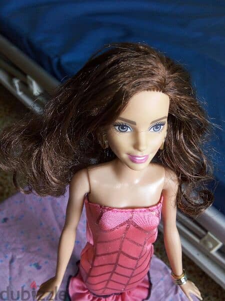 FASHION MIX N MATCH brunette Barbie Mattel as new doll unflex legs=15$ 3