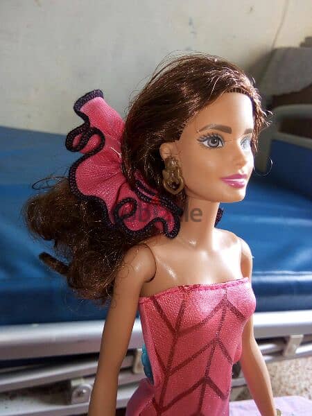 FASHION MIX N MATCH brunette Barbie Mattel as new doll unflex legs=16$ 6