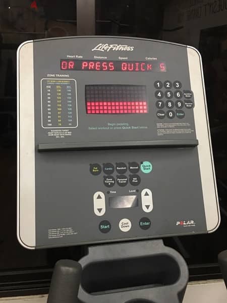 life fitness elliptical like new we have also all sports equipment 7