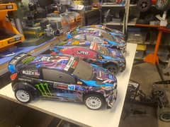 HPI WR8 used 1/8 RC cars very good condition 0