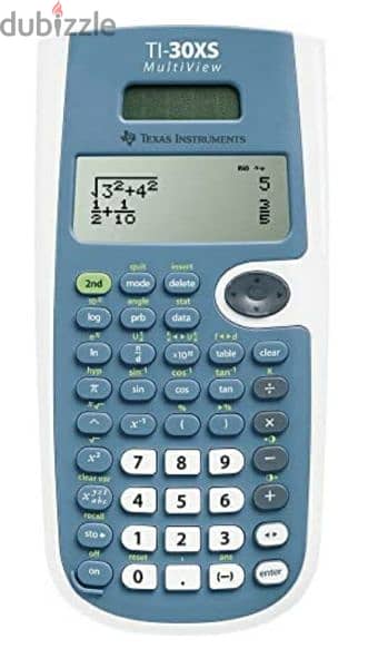 Scientific calculator texas instruments Ti-30XS multiview 0