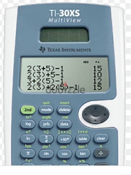 Scientific calculator texas instruments Ti-30XS multiview 2