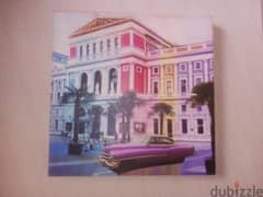 Decorative cuban style photo frame 30*30 cm