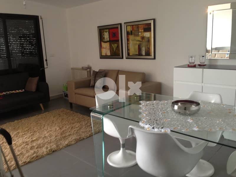 L09838- Furnished Apartment for Sale in Ajaltoun 2