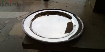 Silver Siom Platter 35cm