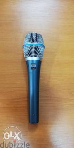 microphone shure beta 87 copy,new not used,4 pcs available