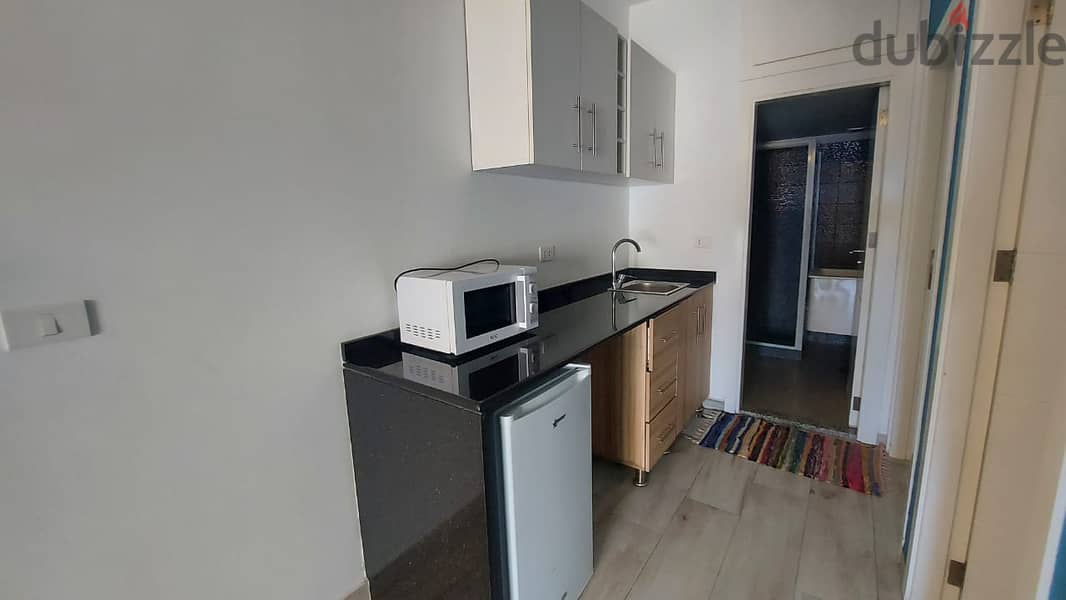 L09825 - A 2-Bedroom Furnished Apartment for Rent in Jbeil 4