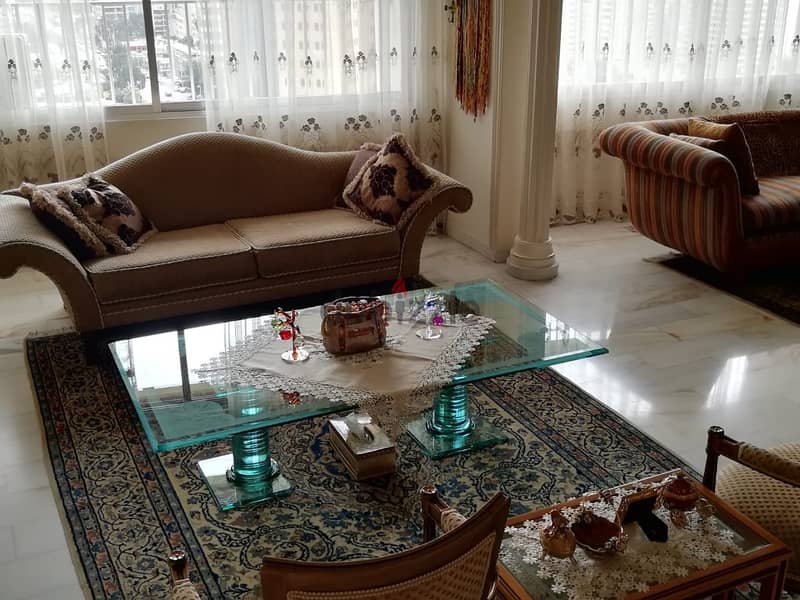 250 Sqm | Fully Furnished & Decorated Apartment for sale in Verdun 1