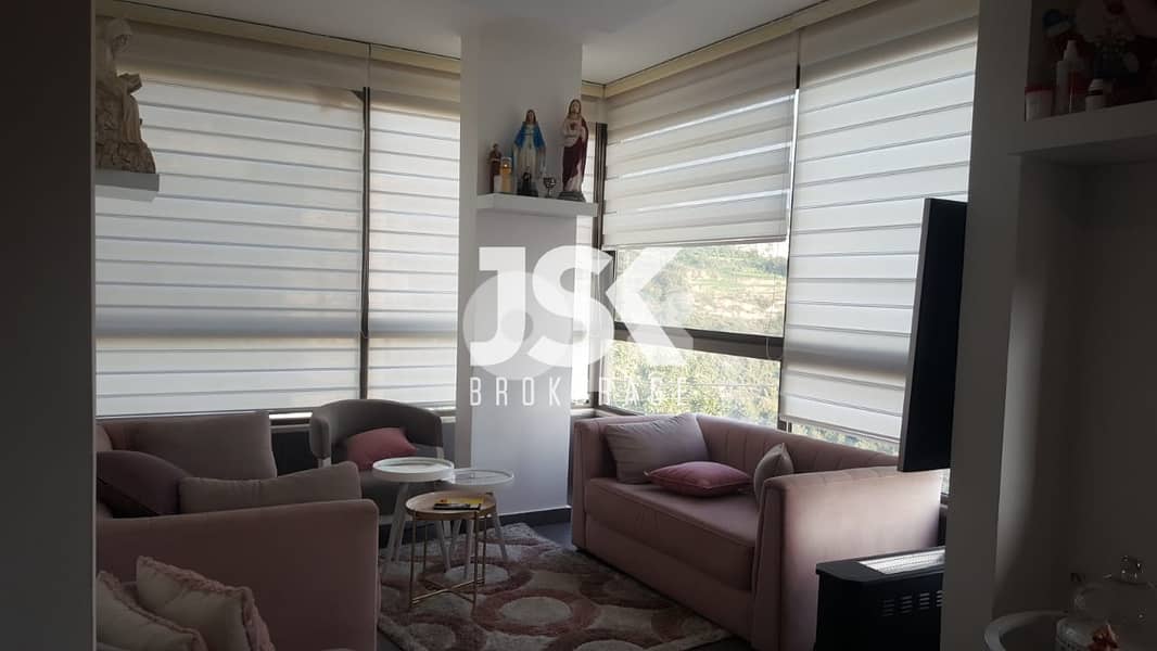 L00636 - New Apartment For Sale with Garden in Aamchit, Jbeil 0