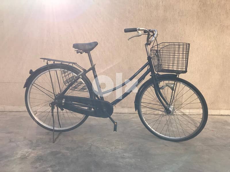 Black Japanese Bicycle 0