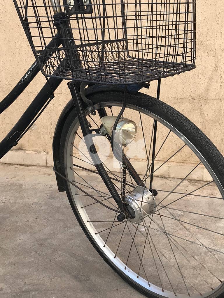 Black Japanese Bicycle 1