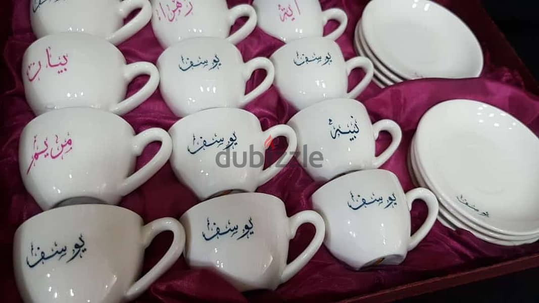 طباعة صور على جميع انواع الأكواب 19