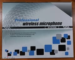 wireless microphone single handled,brand leem,new in box,687 mhz