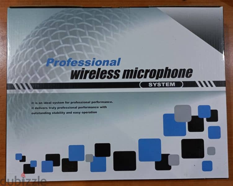 wireless microphone single handled,brand leem,new in box,687 mhz 3