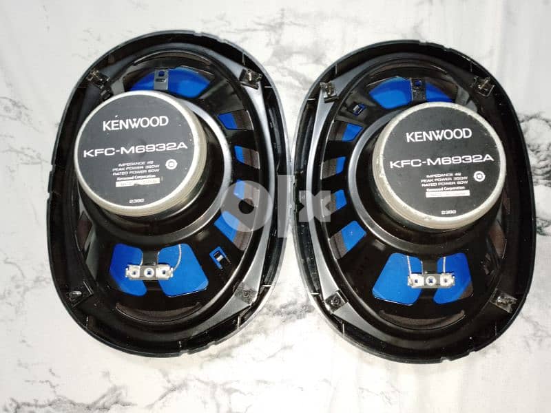 kenwood speaker kfc-m6932A 1