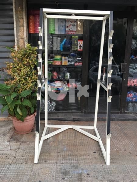 squat rack like new heavy duty very good quality 70/443573 RODGE 0