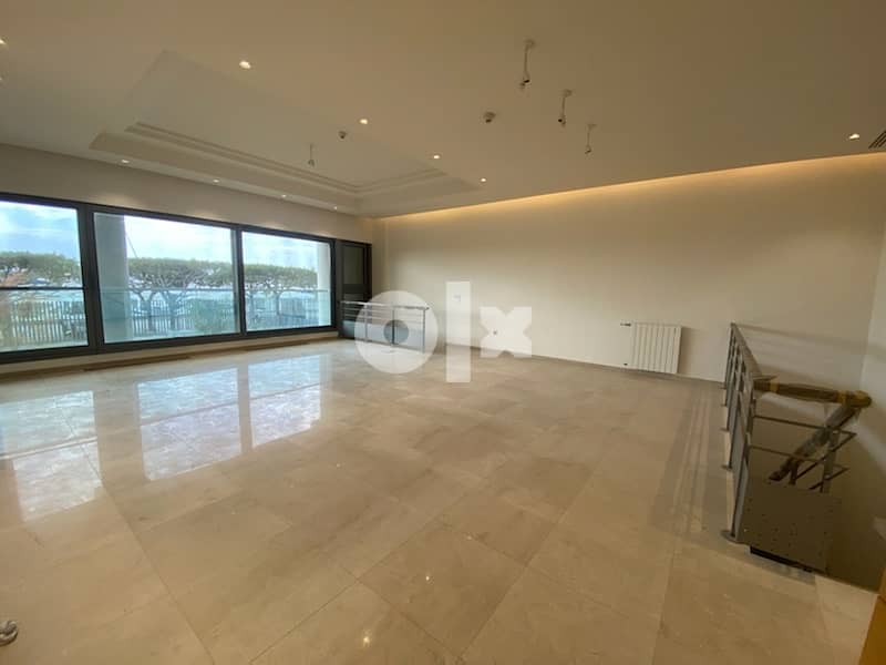 HOT DEAL loft for sale / garden / pool /terrace waterfront dbayeh metn 4