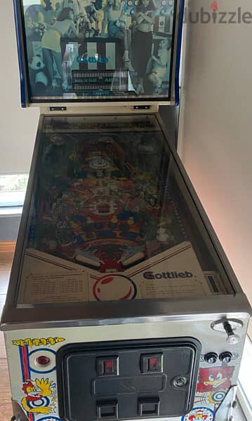 viintage Pinball Gottlieb “Hot shots” 2