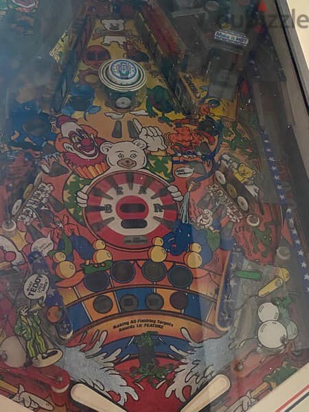 viintage Pinball Gottlieb “Hot shots” 4