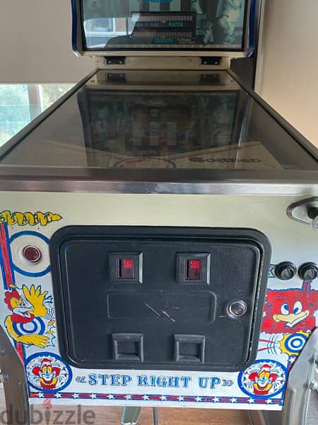 viintage Pinball Gottlieb “Hot shots” 7