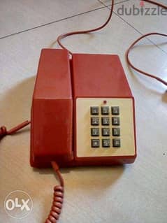 vintage 80s telephone perfect working condition 2 colors available