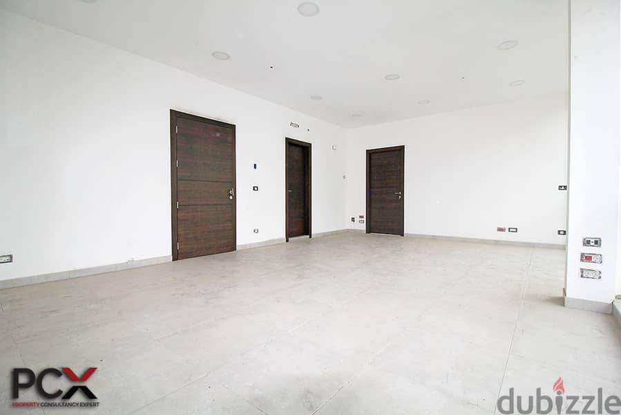 Office For Rent In Sin El Fill I Spacious I Well Decorated 7