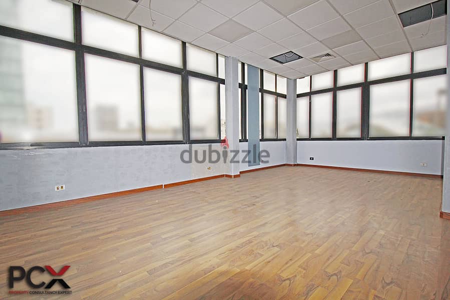 Office For Rent In Sin El Fil I Spacious | Fancy | Bright 12