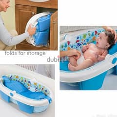 Fold Away Baby Bath 0