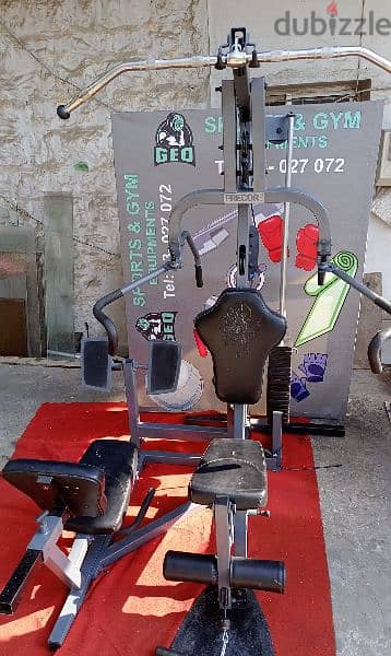 Precore Best Home Gym over z world 03027072  نادي منزلي كامل 110 كغ 2