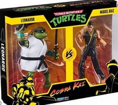 Teenage Mutant Ninja Turtles vs. Cobra Kai Leo vs. Miguel Diaz 2