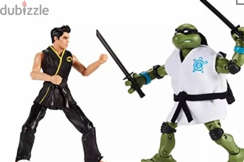 Teenage Mutant Ninja Turtles vs. Cobra Kai Leo vs. Miguel Diaz 2 1