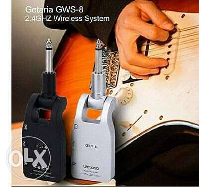 Getaria 2.4GHZ Wireless Guitar System Built-in Rechargeable 1