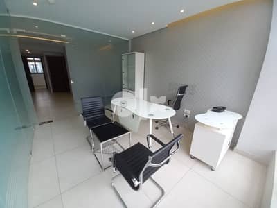 AH22-1105 Furnished Office for rent in Beirut, Adlieh, 70 m2,