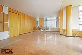 Office For Rent In Ashrafieh I Cozy I Partitioned 0