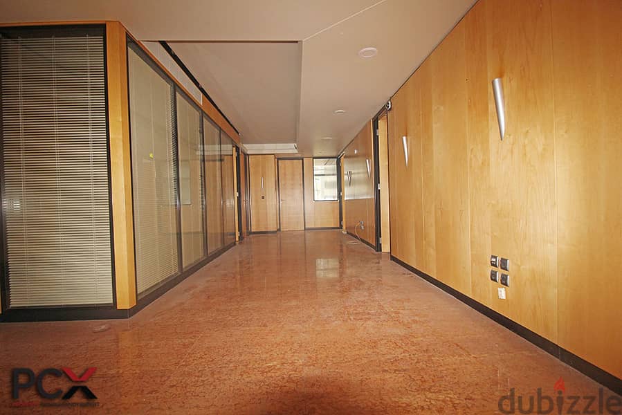Office For Rent In Ashrafieh I Cozy I Partitioned 1