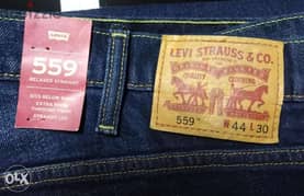 Levi's jeans 559 original size 44 L30 0