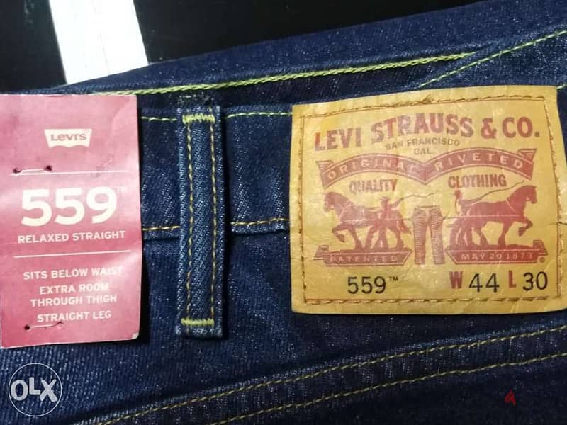 Levi's jeans 559 original size 44 L30 1