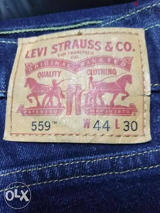 Levi's jeans 559 original size 44 L30 2
