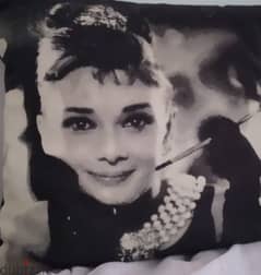 Coussin Audrey Hepburn