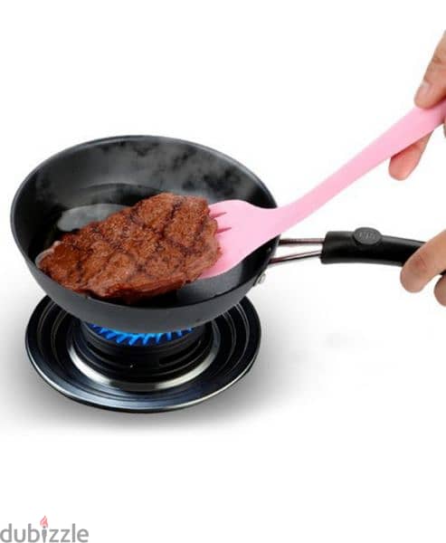 High quality heatproof silicone cooking set 3