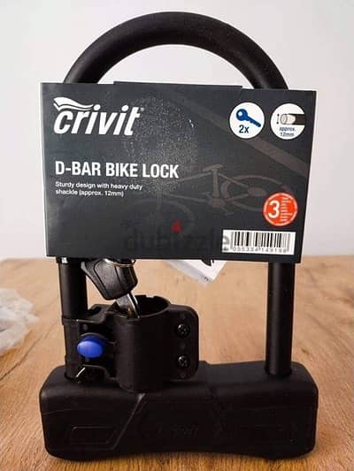 crivit d bar bike lock